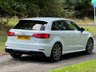 USED 2017 17 AUDI A3 1.4 TFSI CoD Black Edition Sportback 5dr Petrol Manual Euro 6 (s/s) (150 ps) 