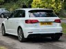USED 2017 17 AUDI A3 1.4 TFSI CoD Black Edition Sportback 5dr Petrol Manual Euro 6 (s/s) (150 ps) 