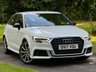 USED 2017 17 AUDI A3 1.4 TFSI CoD Black Edition Sportback 5dr Petrol Manual Euro 6 (s/s) (150 ps) 