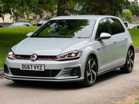 USED 2017 67 VOLKSWAGEN GOLF 2.0 TSI GTI Hatchback 5dr Petrol DSG Euro 6 (s/s) (230 ps) 
