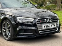 USED 2017 67 AUDI S3 2.0 TFSI Sportback 5dr Petrol S Tronic quattro Euro 6 (s/s) (310 ps) 
