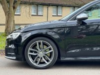 USED 2017 67 AUDI S3 2.0 TFSI Sportback 5dr Petrol S Tronic quattro Euro 6 (s/s) (310 ps) 