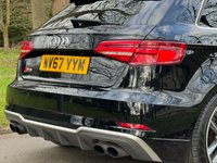 USED 2017 67 AUDI S3 2.0 TFSI Sportback 5dr Petrol S Tronic quattro Euro 6 (s/s) (310 ps) 