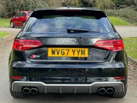 USED 2017 67 AUDI S3 2.0 TFSI Sportback 5dr Petrol S Tronic quattro Euro 6 (s/s) (310 ps) 