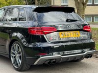 USED 2017 67 AUDI S3 2.0 TFSI Sportback 5dr Petrol S Tronic quattro Euro 6 (s/s) (310 ps) 