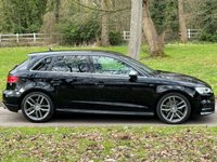 USED 2017 67 AUDI S3 2.0 TFSI Sportback 5dr Petrol S Tronic quattro Euro 6 (s/s) (310 ps) 