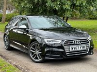 USED 2017 67 AUDI S3 2.0 TFSI Sportback 5dr Petrol S Tronic quattro Euro 6 (s/s) (310 ps) 