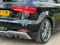 USED 2017 67 AUDI S3 2.0 TFSI Sportback 5dr Petrol S Tronic quattro Euro 6 (s/s) (310 ps) 