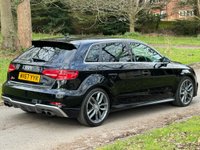 USED 2017 67 AUDI S3 2.0 TFSI Sportback 5dr Petrol S Tronic quattro Euro 6 (s/s) (310 ps) 