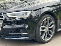 USED 2017 67 AUDI S3 2.0 TFSI Sportback 5dr Petrol S Tronic quattro Euro 6 (s/s) (310 ps) 
