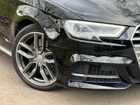 USED 2017 67 AUDI S3 2.0 TFSI Sportback 5dr Petrol S Tronic quattro Euro 6 (s/s) (310 ps) 