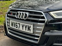 USED 2017 67 AUDI S3 2.0 TFSI Sportback 5dr Petrol S Tronic quattro Euro 6 (s/s) (310 ps) 