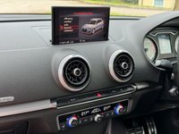 USED 2017 67 AUDI S3 2.0 TFSI Sportback 5dr Petrol S Tronic quattro Euro 6 (s/s) (310 ps) 