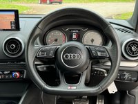 USED 2017 67 AUDI S3 2.0 TFSI Sportback 5dr Petrol S Tronic quattro Euro 6 (s/s) (310 ps) 