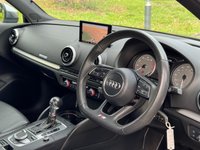 USED 2017 67 AUDI S3 2.0 TFSI Sportback 5dr Petrol S Tronic quattro Euro 6 (s/s) (310 ps) 