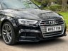USED 2017 67 AUDI S3 2.0 TFSI Sportback 5dr Petrol S Tronic quattro Euro 6 (s/s) (310 ps) 