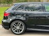 USED 2017 67 AUDI S3 2.0 TFSI Sportback 5dr Petrol S Tronic quattro Euro 6 (s/s) (310 ps) 