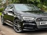 USED 2017 67 AUDI S3 2.0 TFSI Sportback 5dr Petrol S Tronic quattro Euro 6 (s/s) (310 ps) 