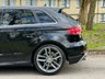 USED 2017 67 AUDI S3 2.0 TFSI Sportback 5dr Petrol S Tronic quattro Euro 6 (s/s) (310 ps) 