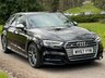 USED 2017 67 AUDI S3 2.0 TFSI Sportback 5dr Petrol S Tronic quattro Euro 6 (s/s) (310 ps) 