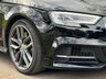 USED 2017 67 AUDI S3 2.0 TFSI Sportback 5dr Petrol S Tronic quattro Euro 6 (s/s) (310 ps) 