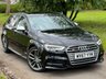 USED 2017 67 AUDI S3 2.0 TFSI Sportback 5dr Petrol S Tronic quattro Euro 6 (s/s) (310 ps) 