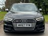 USED 2017 67 AUDI S3 2.0 TFSI Sportback 5dr Petrol S Tronic quattro Euro 6 (s/s) (310 ps) 