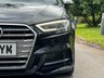USED 2017 67 AUDI S3 2.0 TFSI Sportback 5dr Petrol S Tronic quattro Euro 6 (s/s) (310 ps) 