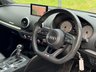USED 2017 67 AUDI S3 2.0 TFSI Sportback 5dr Petrol S Tronic quattro Euro 6 (s/s) (310 ps) 