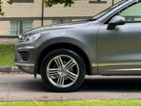 USED 2015 15 VOLKSWAGEN TOUAREG 3.0 TDI V6 BlueMotion Tech R-Line SUV 5dr Diesel Tiptronic 4WD Euro 6 (s/s) (262 ps) 