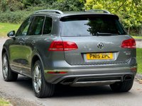 USED 2015 15 VOLKSWAGEN TOUAREG 3.0 TDI V6 BlueMotion Tech R-Line SUV 5dr Diesel Tiptronic 4WD Euro 6 (s/s) (262 ps) 