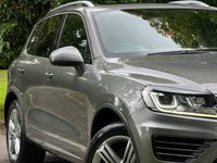 USED 2015 15 VOLKSWAGEN TOUAREG 3.0 TDI V6 BlueMotion Tech R-Line SUV 5dr Diesel Tiptronic 4WD Euro 6 (s/s) (262 ps) 