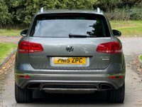 USED 2015 15 VOLKSWAGEN TOUAREG 3.0 TDI V6 BlueMotion Tech R-Line SUV 5dr Diesel Tiptronic 4WD Euro 6 (s/s) (262 ps) 