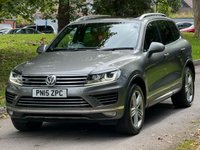 USED 2015 15 VOLKSWAGEN TOUAREG 3.0 TDI V6 BlueMotion Tech R-Line SUV 5dr Diesel Tiptronic 4WD Euro 6 (s/s) (262 ps) 