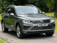 USED 2015 15 VOLKSWAGEN TOUAREG 3.0 TDI V6 BlueMotion Tech R-Line SUV 5dr Diesel Tiptronic 4WD Euro 6 (s/s) (262 ps) 