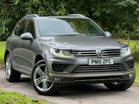 USED 2015 15 VOLKSWAGEN TOUAREG 3.0 TDI V6 BlueMotion Tech R-Line SUV 5dr Diesel Tiptronic 4WD Euro 6 (s/s) (262 ps) 