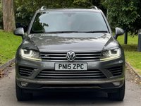 USED 2015 15 VOLKSWAGEN TOUAREG 3.0 TDI V6 BlueMotion Tech R-Line SUV 5dr Diesel Tiptronic 4WD Euro 6 (s/s) (262 ps) 