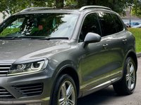 USED 2015 15 VOLKSWAGEN TOUAREG 3.0 TDI V6 BlueMotion Tech R-Line SUV 5dr Diesel Tiptronic 4WD Euro 6 (s/s) (262 ps) 