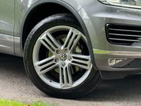 USED 2015 15 VOLKSWAGEN TOUAREG 3.0 TDI V6 BlueMotion Tech R-Line SUV 5dr Diesel Tiptronic 4WD Euro 6 (s/s) (262 ps) 