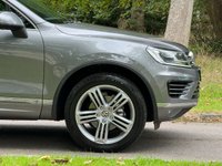 USED 2015 15 VOLKSWAGEN TOUAREG 3.0 TDI V6 BlueMotion Tech R-Line SUV 5dr Diesel Tiptronic 4WD Euro 6 (s/s) (262 ps) 