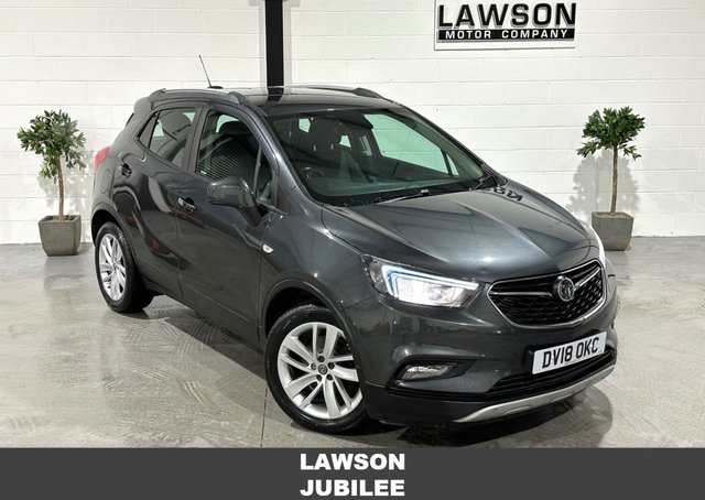 View our VAUXHALL MOKKA X