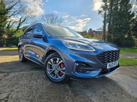 USED 2021 21 FORD KUGA 2.5 EcoBoost Duratec 14.4kWh ST-Line SUV 5dr Petrol Plug-in Hybrid CVT Euro 6 (s/s) (225 ps) 