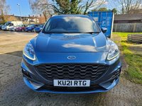 USED 2021 21 FORD KUGA 2.5 EcoBoost Duratec 14.4kWh ST-Line SUV 5dr Petrol Plug-in Hybrid CVT Euro 6 (s/s) (225 ps) 