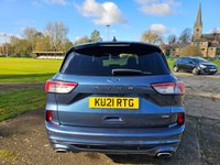 USED 2021 21 FORD KUGA 2.5 EcoBoost Duratec 14.4kWh ST-Line SUV 5dr Petrol Plug-in Hybrid CVT Euro 6 (s/s) (225 ps) 