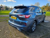 USED 2021 21 FORD KUGA 2.5 EcoBoost Duratec 14.4kWh ST-Line SUV 5dr Petrol Plug-in Hybrid CVT Euro 6 (s/s) (225 ps) 