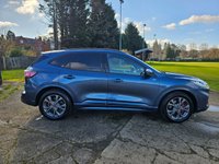 USED 2021 21 FORD KUGA 2.5 EcoBoost Duratec 14.4kWh ST-Line SUV 5dr Petrol Plug-in Hybrid CVT Euro 6 (s/s) (225 ps) 