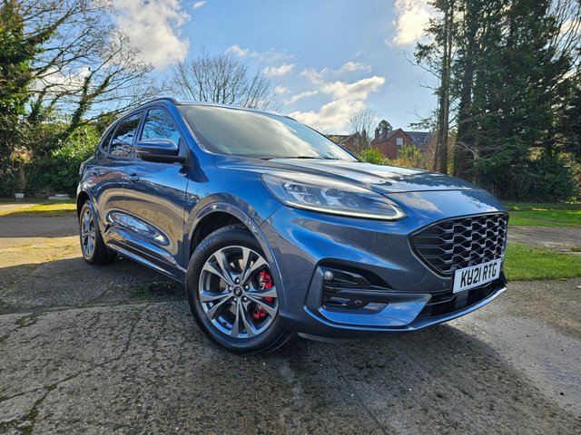 2021 21 Ford Kuga 2.5 EcoBoost Duratec 14.4kWh ST-Line SUV 5dr Petrol Plug-in Hybrid CVT Euro 6 (s/s) (225 ps)