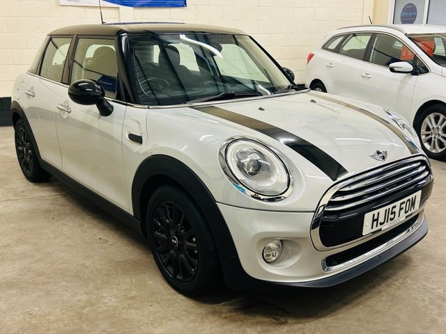 2015 15 MINI Hatch 1.5 Cooper D Hatchback 5 Door Diesel Manual Euro 6 (s/s) (116 ps)