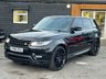 USED 2016 66 LAND ROVER RANGE ROVER SPORT 3.0 SD V6 HSE Dynamic SUV 5dr Diesel Auto 4WD Euro 6 (s/s) (306 ps) BLACK ALLOYS * FULL LEATHER