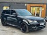 USED 2016 66 LAND ROVER RANGE ROVER SPORT 3.0 SD V6 HSE Dynamic SUV 5dr Diesel Auto 4WD Euro 6 (s/s) (306 ps) BLACK ALLOYS * FULL LEATHER